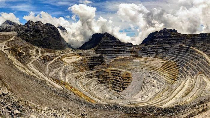 Freeport Mine in Papua