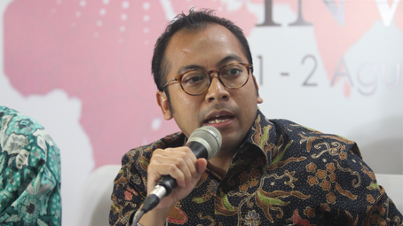 Antam Finance Director Dimas Wikan Pramudhito