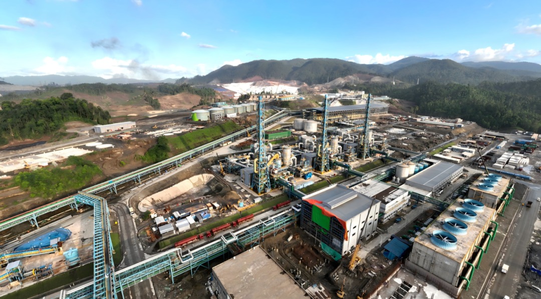 First train starts at 3 million tpy Sulawesi sulphuric acid project