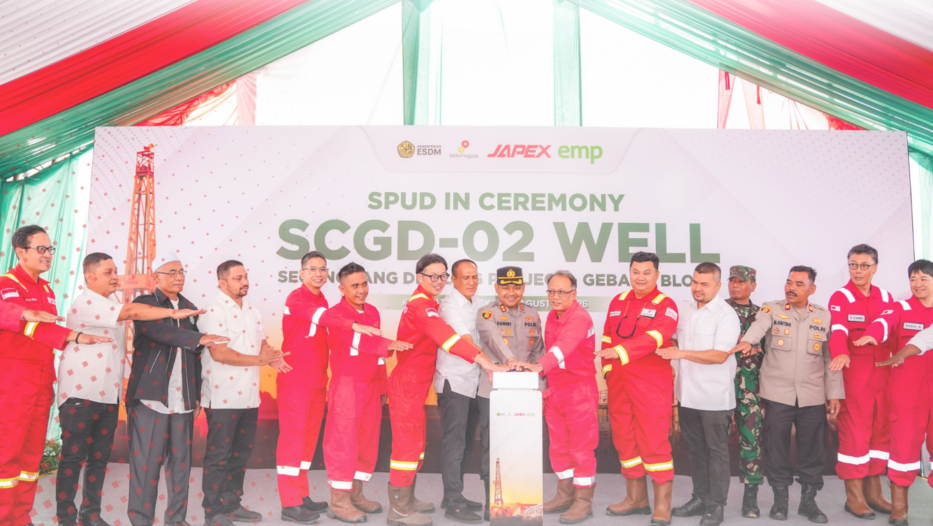 EMP, JAPEX drill new Gebang Block gas well in North Sumatra