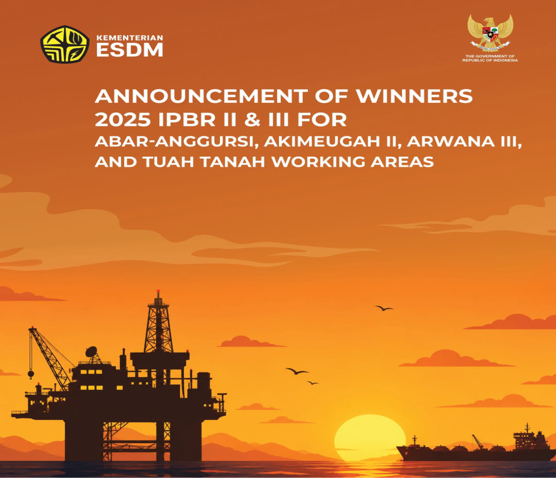 Indonesia awards upstream blocks Dongfang Exploration, others