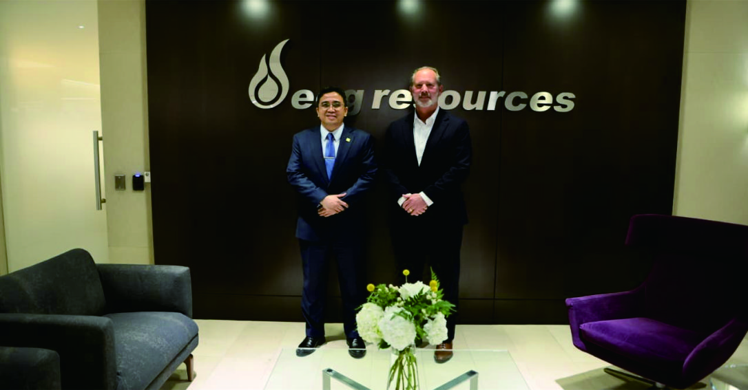 Pertamina, EOG Resources explore deeper cooperation to boost oil, gas output
