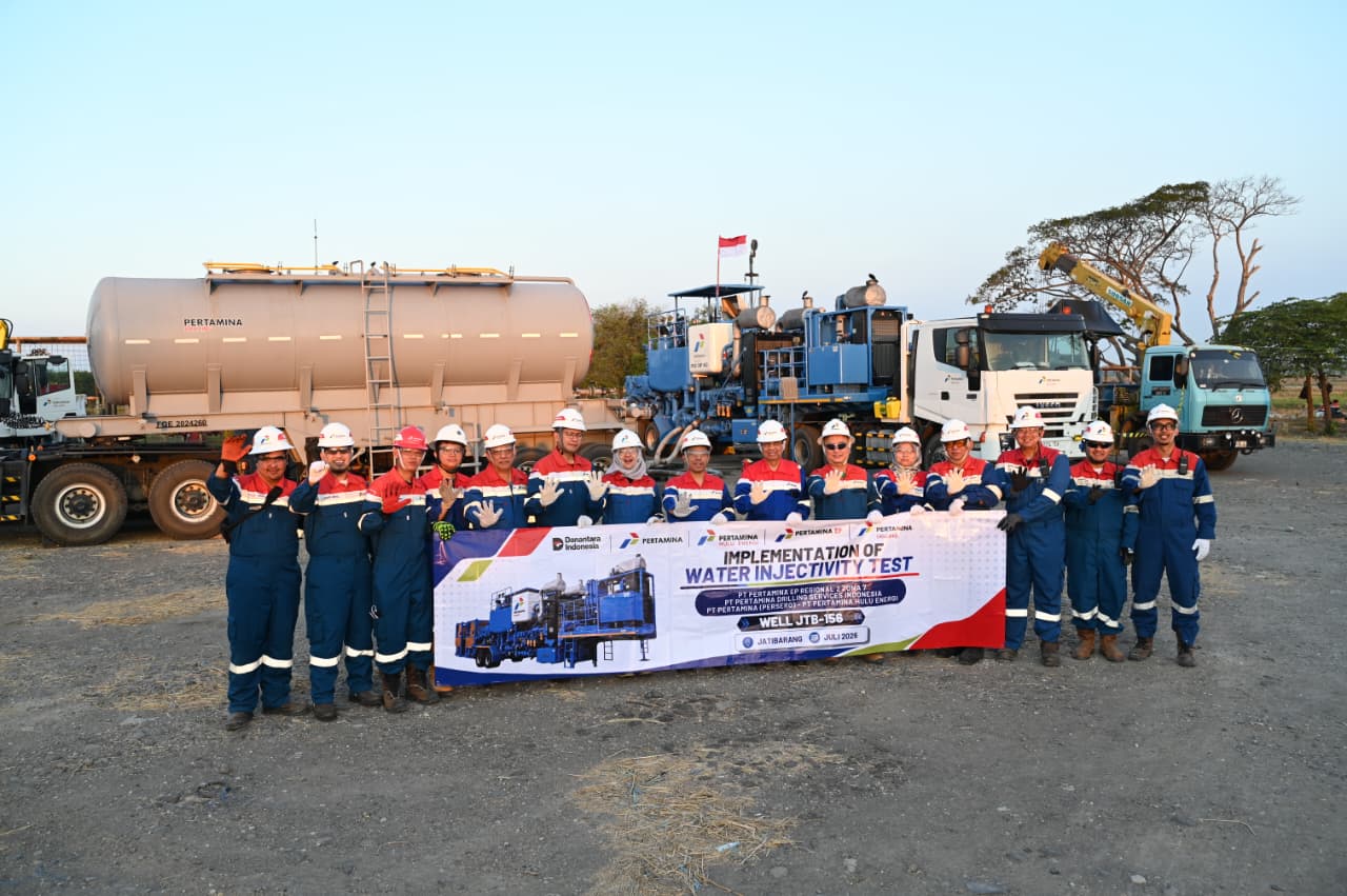 Pertamina completes first injectivity test to support CCS development