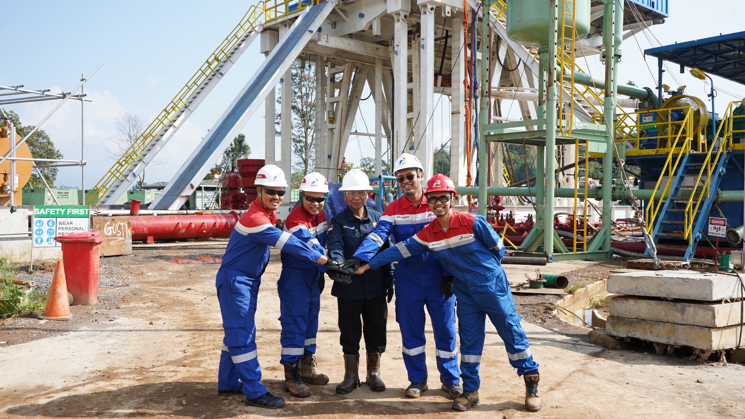 Pertamina Geothermal begins drilling for 55 MW Lumut Balai expansion