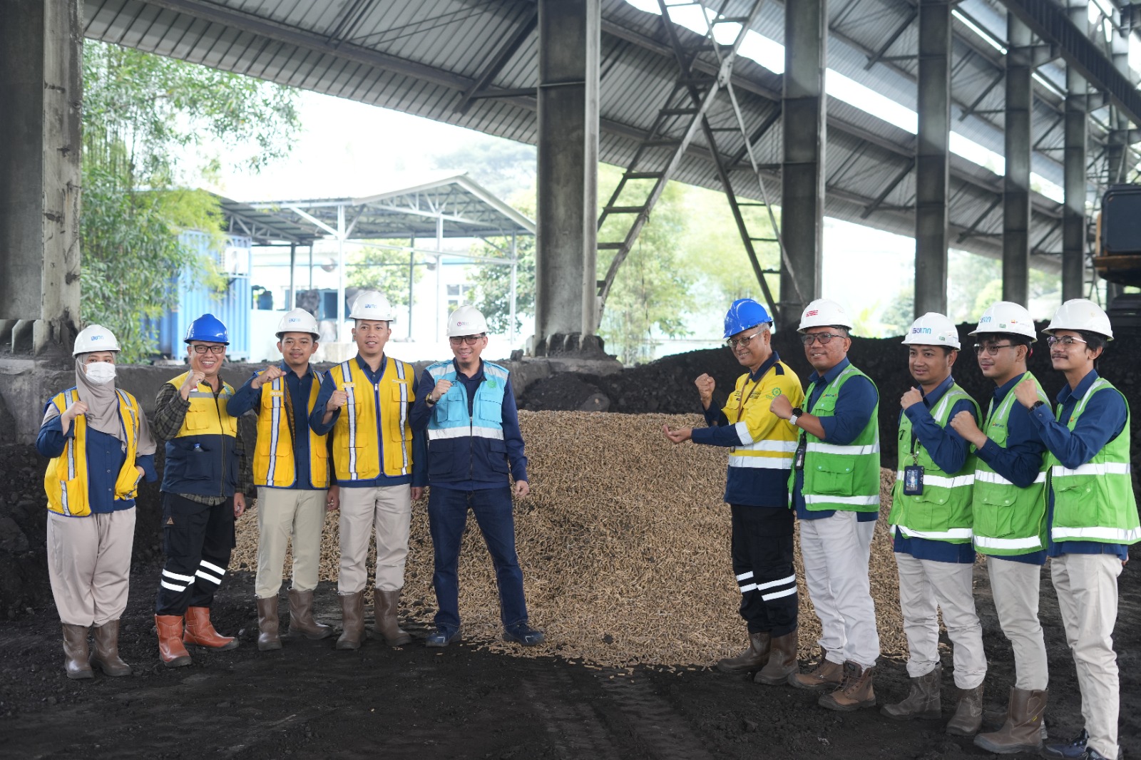 PTBA expands biomass co-firing trial