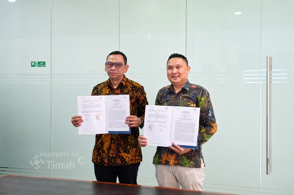 TIMAH unit signs maritime cooperation agreement with Pelindo Solusi Maritim