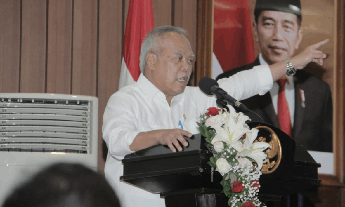 Basuki Hadimuljono|PUPR Minister