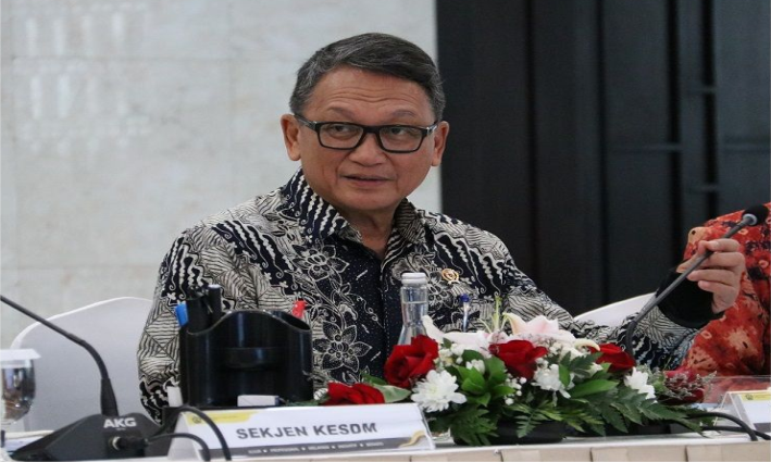 Arifin Tasrif|Minister of Energy and Mineral Resources