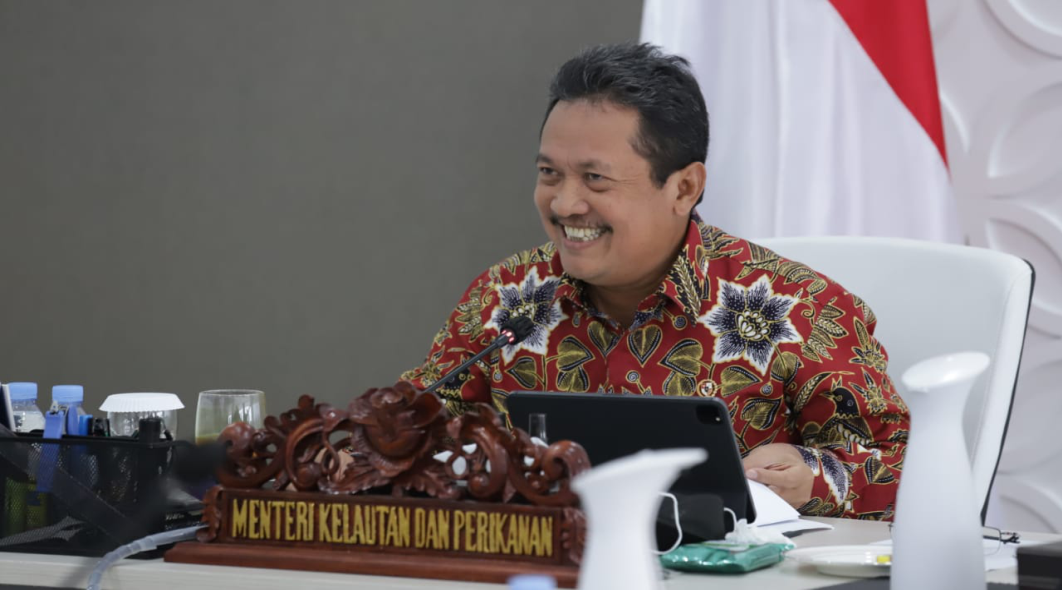 Sakti Wahyu Trenggono Minister of Maritime Affairs and Fisheries