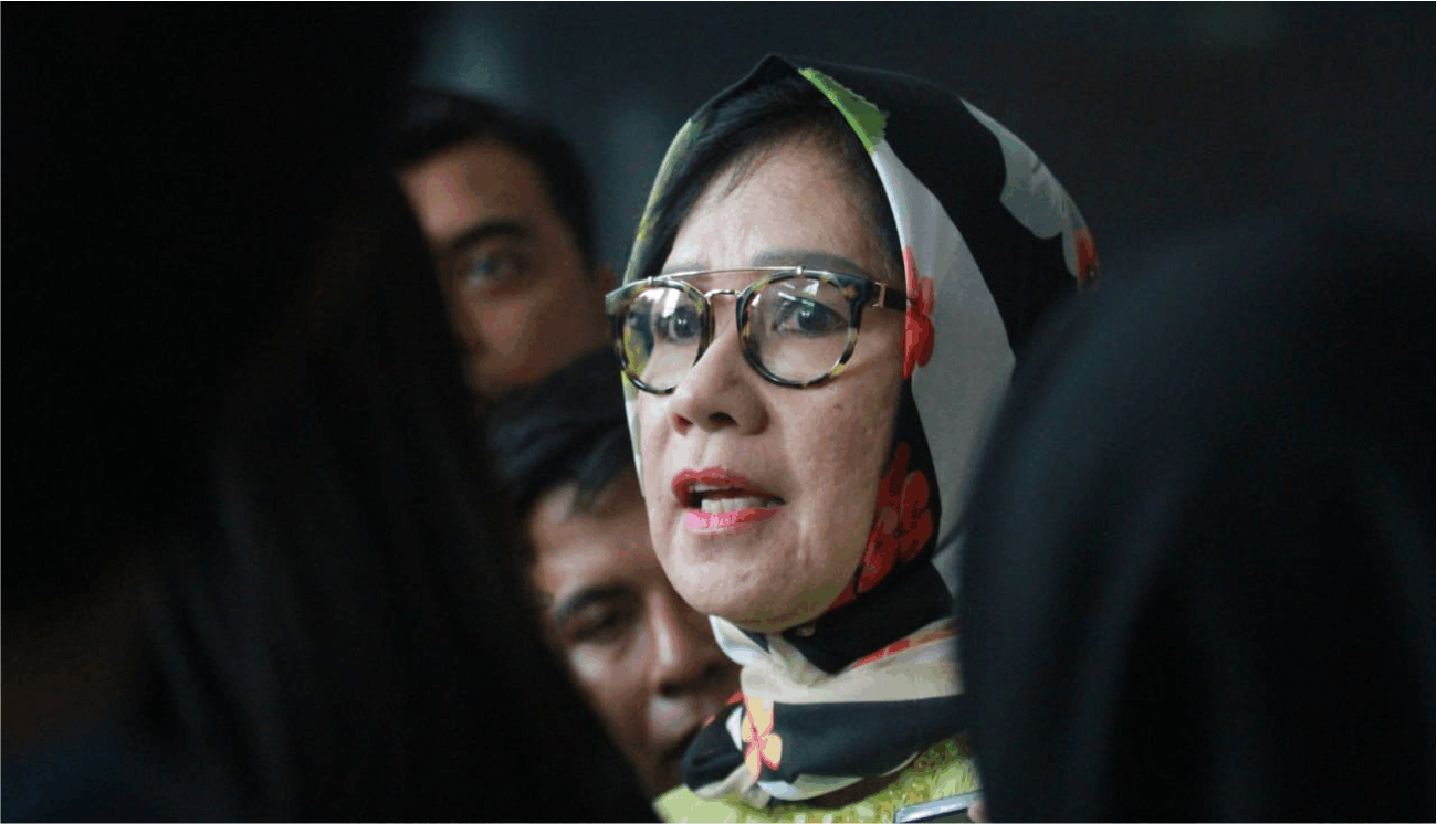 Karen Agustiawan|Former Pertamina President Director